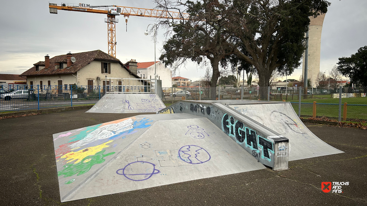 Biscarrosse Skatepark